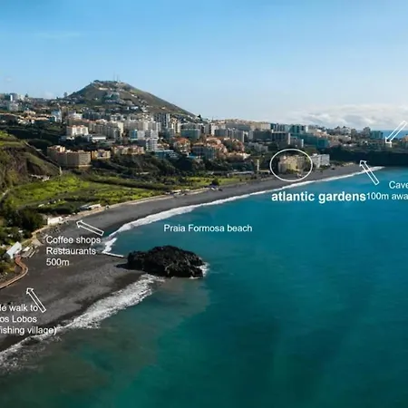 Atlantic Garden Front Formosa Apartman Funchal